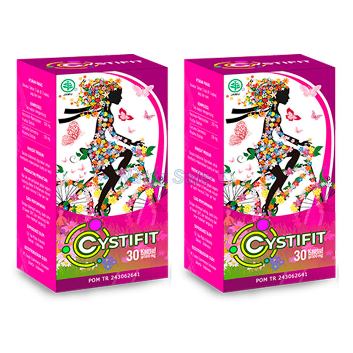 ☆ Cystifit - produk untuk kesehatan sistem genitourinari