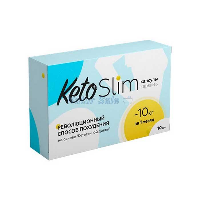 ☆ Keto Slim - phương pháp giảm cân