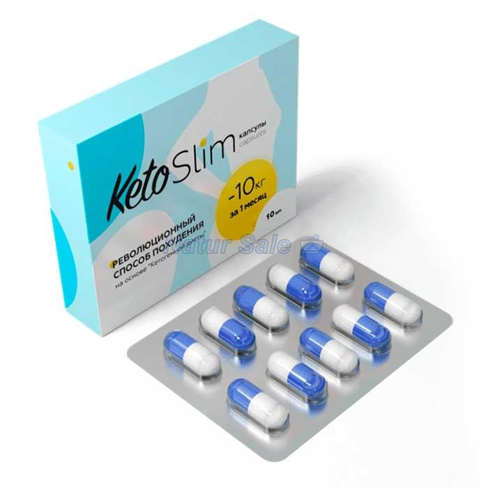 ☆ Keto Slim - remedio para adelgazar