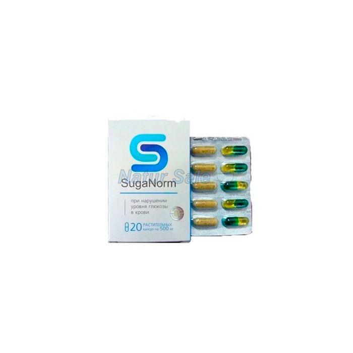 ☆ Suganorm - sugar control supplement