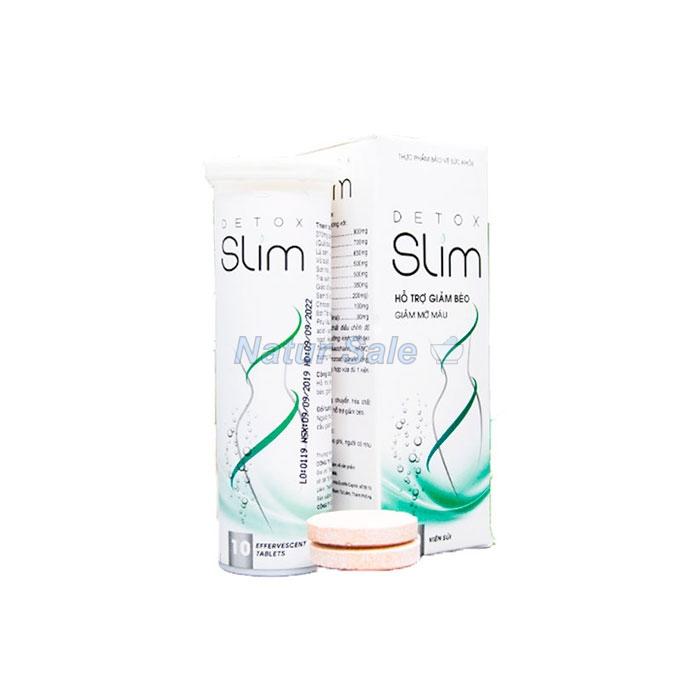 ☆ Detox Slim - thuốc ăn kiêng sủi bọt