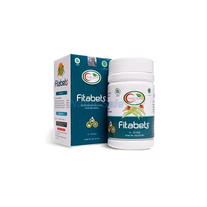 ☆ Fitabets - kapsul untuk diabetes