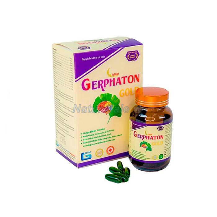 ☆ Gerphaton Gold - để duy trì chức năng não