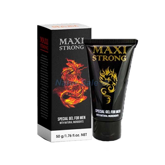 ☆ Maxi Strong - gel potensi