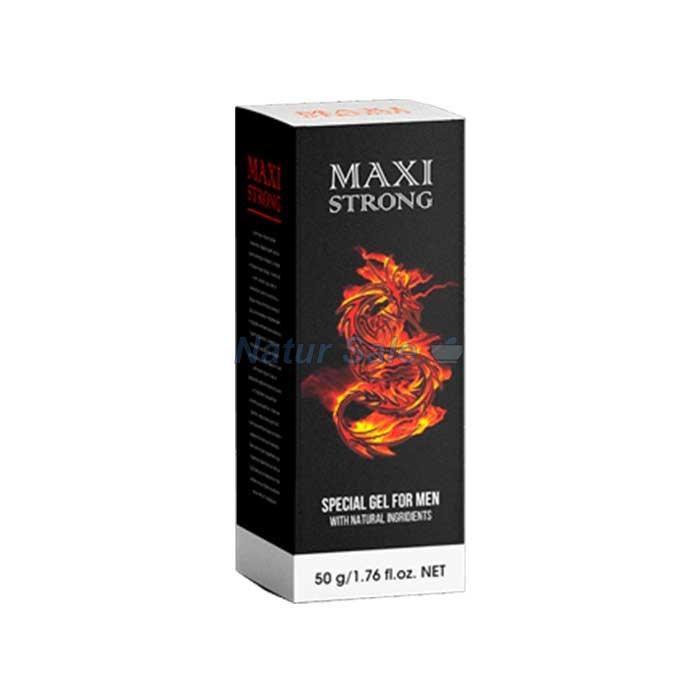 ☆ Maxi Strong - gel potensi