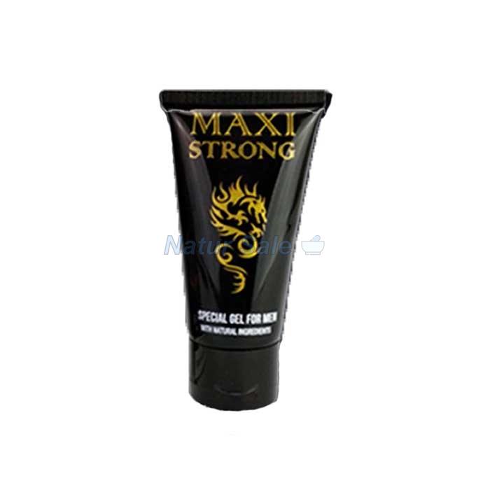 ☆ Maxi Strong - potency gel