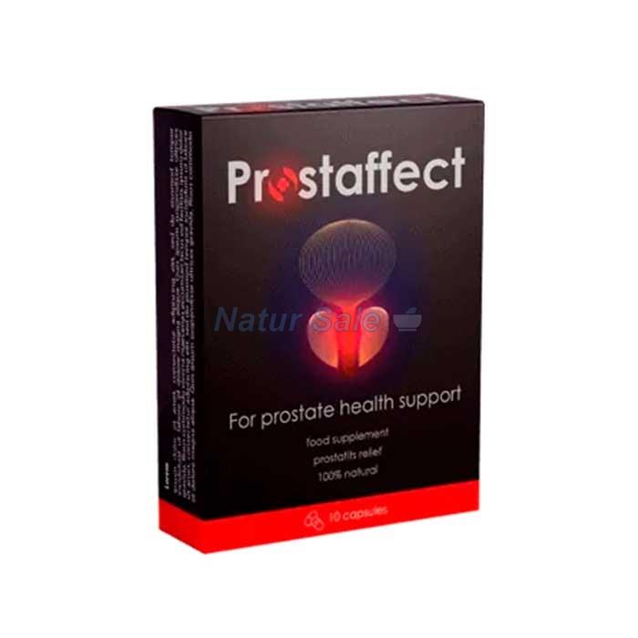 ☆ Prostaffect - capsules pour la prostatite