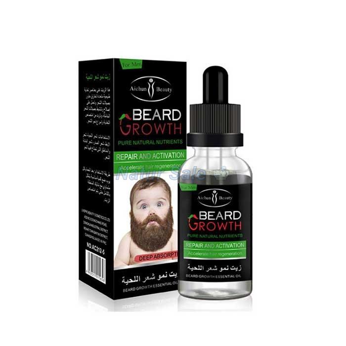 ☆ Beard Growth Oil - hair growth agent