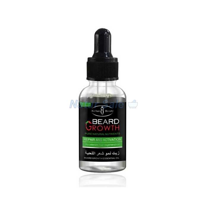 ☆ Beard Growth Oil - hair growth agent